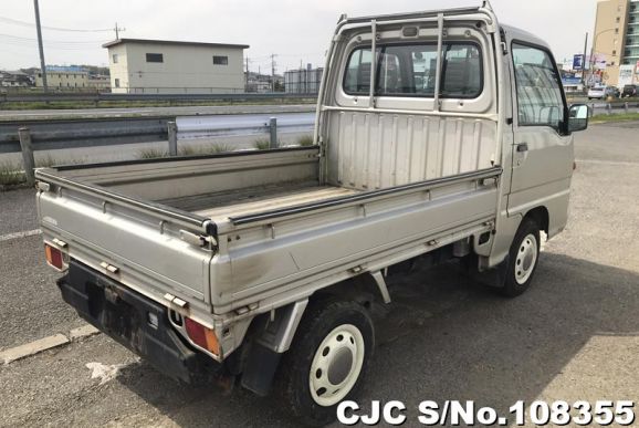 Subaru Sambar in Silver for Sale Image 2