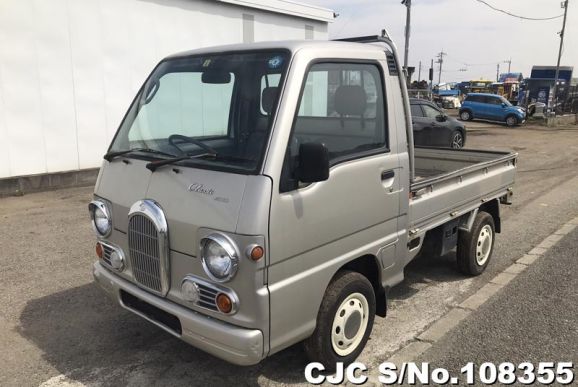 Subaru Sambar in Silver for Sale Image 3