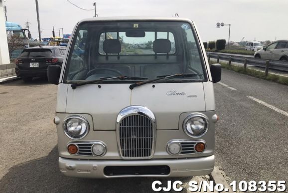 Subaru Sambar in Silver for Sale Image 4