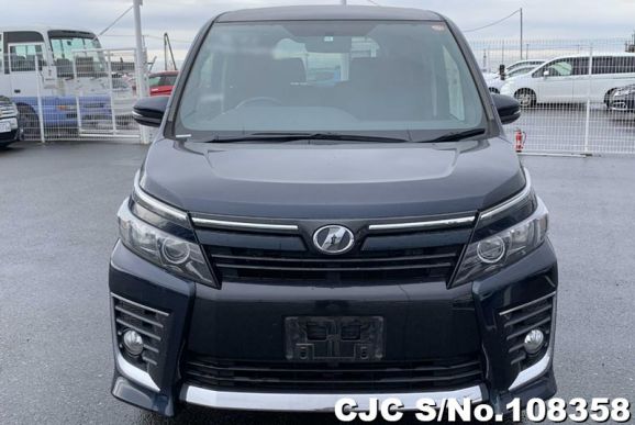 Toyota Voxy in Black for Sale Image 4