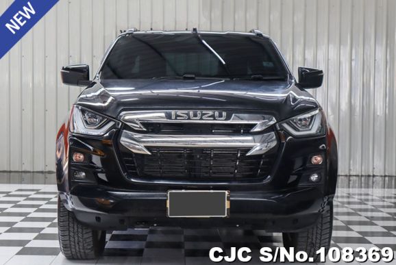 Isuzu D-Max in Black for Sale Image 4