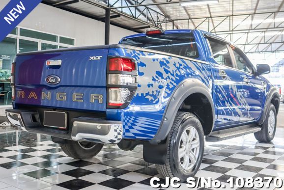 Ford Ranger in Blue for Sale Image 1