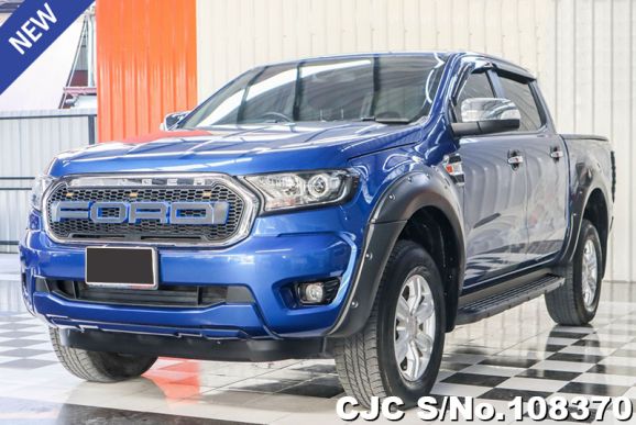 Ford Ranger in Blue for Sale Image 3