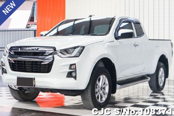 Isuzu D-Max in White for Sale Image 3