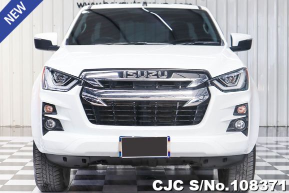 Isuzu D-Max in White for Sale Image 4