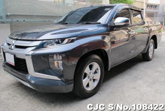 Mitsubishi Triton in Gray for Sale Image 3