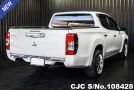 Mitsubishi Triton in White for Sale Image 1