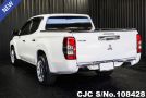 Mitsubishi Triton in White for Sale Image 2