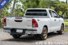 Toyota Hilux in White for Sale Image 2