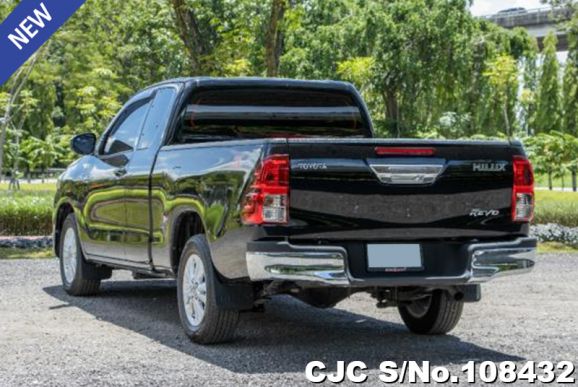 Toyota Hilux in Black for Sale Image 1