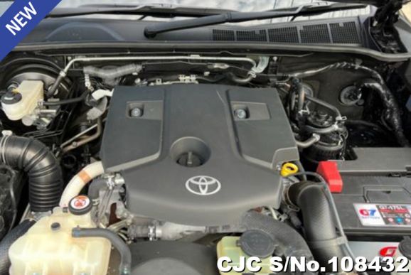 Toyota Hilux in Black for Sale Image 10