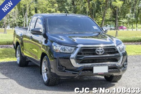 Toyota Hilux in Black for Sale Image 0