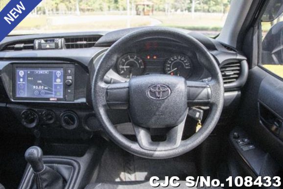 Toyota Hilux in Black for Sale Image 8