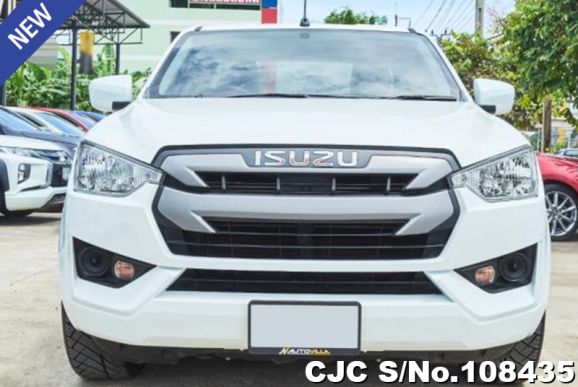 Isuzu D-Max in White for Sale Image 3