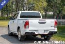 Toyota Hilux in White for Sale Image 1