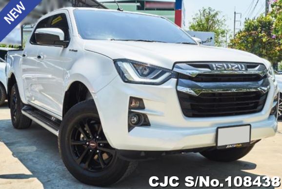 Isuzu D-Max in White for Sale Image 0