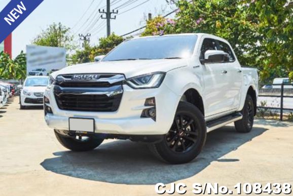 Isuzu D-Max in White for Sale Image 2