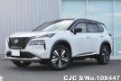 Nissan X-Trail in Pearl for Sale Image 3