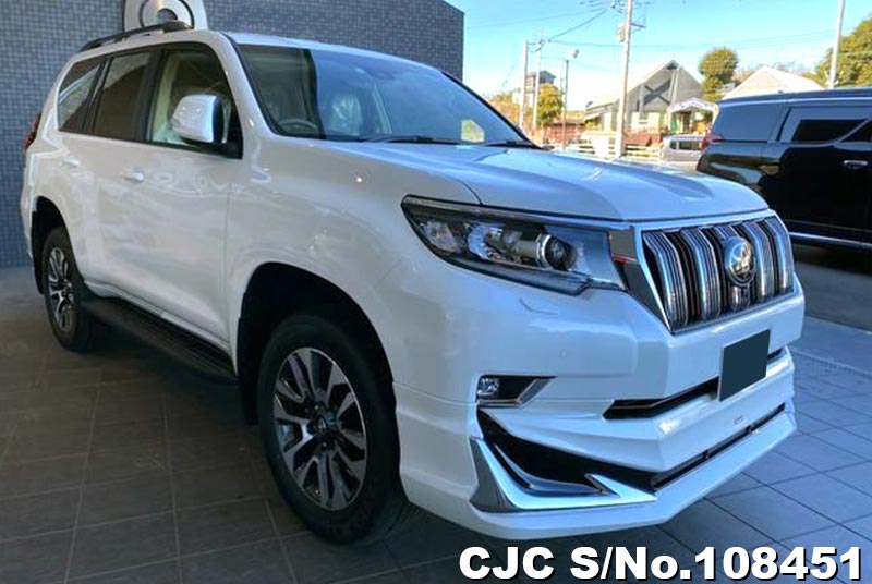 Toyota / Land Cruiser Prado 2022