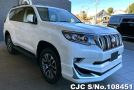 Toyota Land Cruiser Prado in White for Sale Image 0