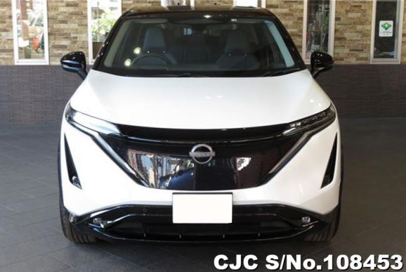 Nissan Ariya in White for Sale Image 4