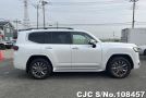 Toyota Land Cruiser in Pearl for Sale Image 2