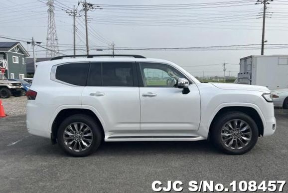 Toyota Land Cruiser in Pearl for Sale Image 2