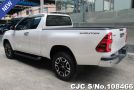 Toyota Hilux in White for Sale Image 1