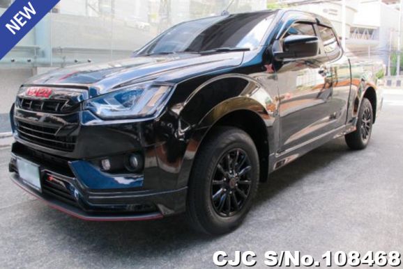 Isuzu D-Max in Black for Sale Image 3