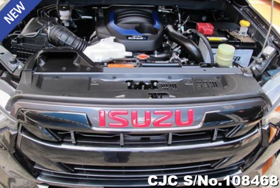 Isuzu D-Max in Black for Sale Image 8