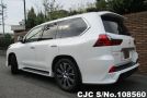 Lexus LX 570 in Pearl for Sale Image 2