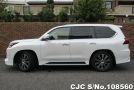 Lexus LX 570 in Pearl for Sale Image 7