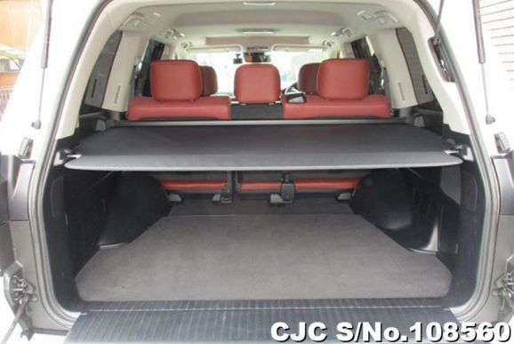 Lexus LX 570 in Pearl for Sale Image 9