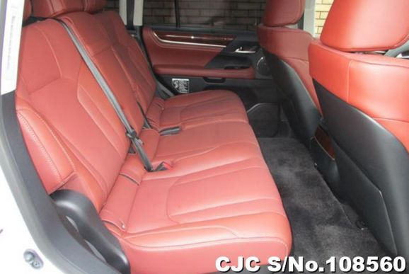 Lexus LX 570 in Pearl for Sale Image 13