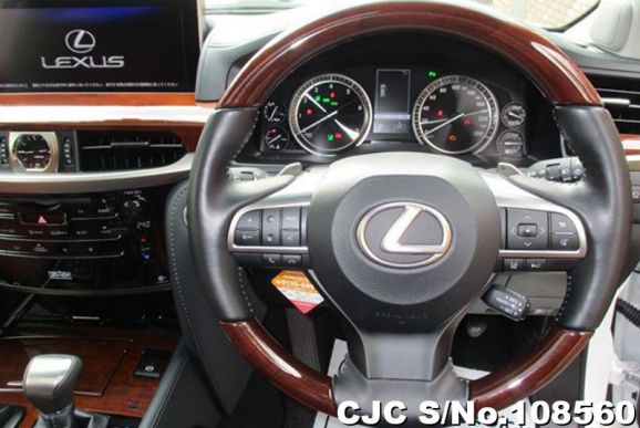 Lexus LX 570 in Pearl for Sale Image 16