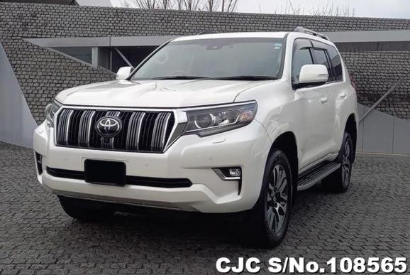 Toyota Land Cruiser Prado in Pearl for Sale Image 0