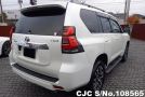 Toyota Land Cruiser Prado in Pearl for Sale Image 1