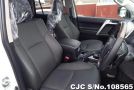 Toyota Land Cruiser Prado in Pearl for Sale Image 3