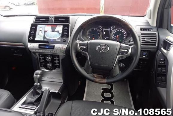 Toyota Land Cruiser Prado in Pearl for Sale Image 4