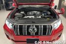 Toyota Land Cruiser Prado in Red for Sale Image 12