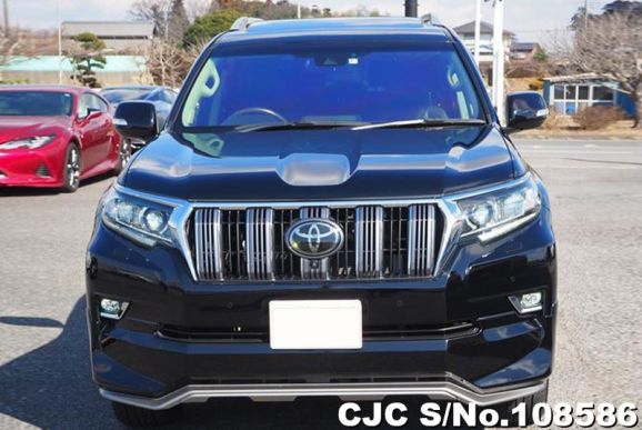 Toyota Land Cruiser Prado in Black for Sale Image 4