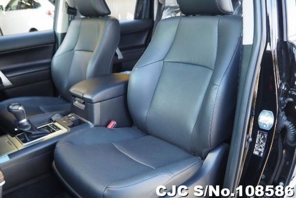 Toyota Land Cruiser Prado in Black for Sale Image 9