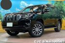 Toyota Land Cruiser Prado in Black for Sale Image 0