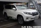 Toyota Land Cruiser Prado in White for Sale Image 0