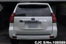 Toyota Land Cruiser Prado in White for Sale Image 5