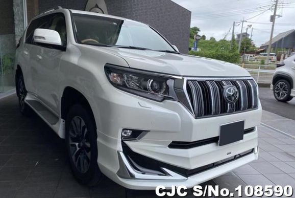 Toyota Land Cruiser Prado in Pearl for Sale Image 0