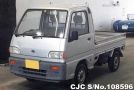 Subaru Sambar in Silver for Sale Image 3