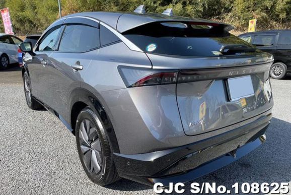 Nissan Ariya in Gray for Sale Image 1