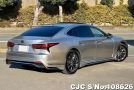 Lexus LS500H in Silver for Sale Image 2