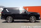 Lexus LX 600 in Black for Sale Image 4